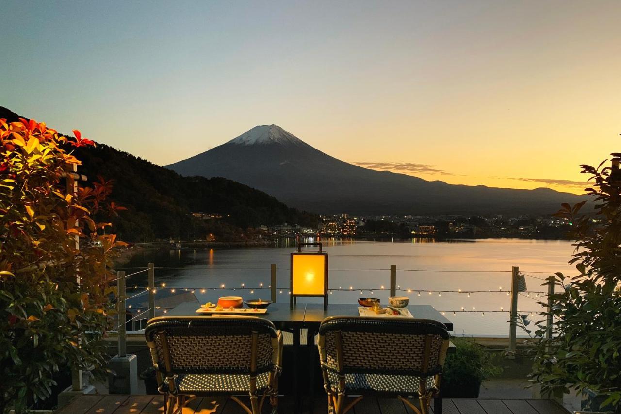 Mizno Hotel Fujikawaguchiko Εξωτερικό φωτογραφία