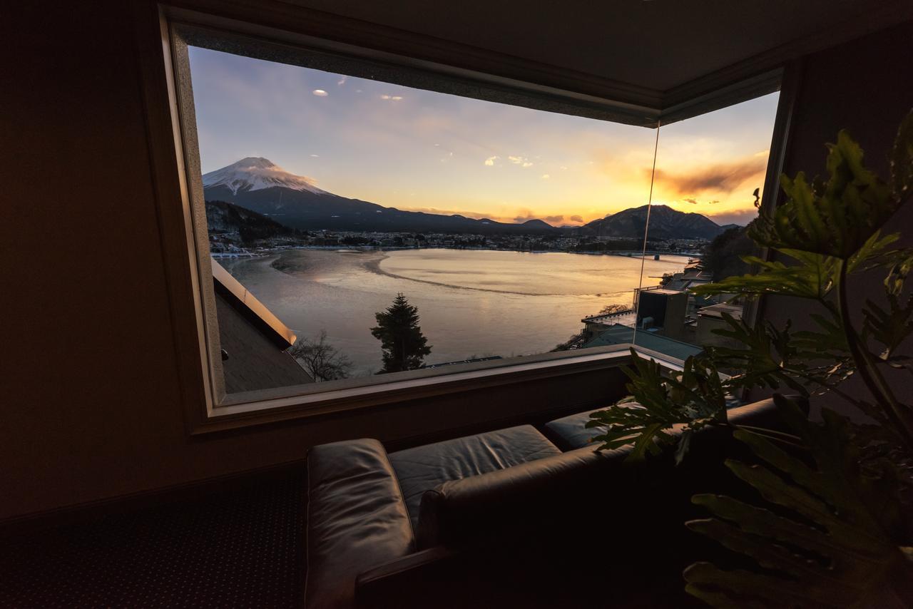 Mizno Hotel Fujikawaguchiko Εξωτερικό φωτογραφία